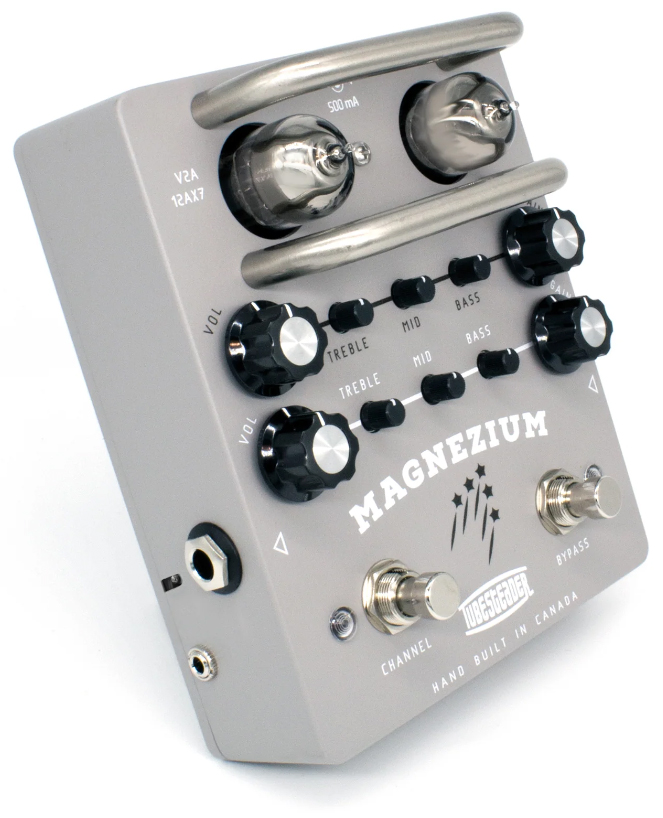 Tubesteader Magnezium Tube Overdrive Preamp - Electric guitar preamp - Variation 2