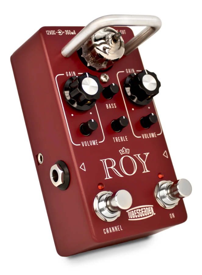 Tubesteader Roy Tube Overdrive Preamp - Electric guitar preamp - Variation 1