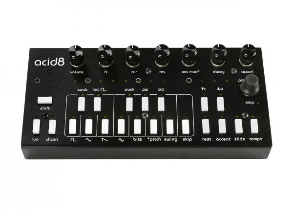 Synthesizer Twisted electrons Acid8 MKII Desktop