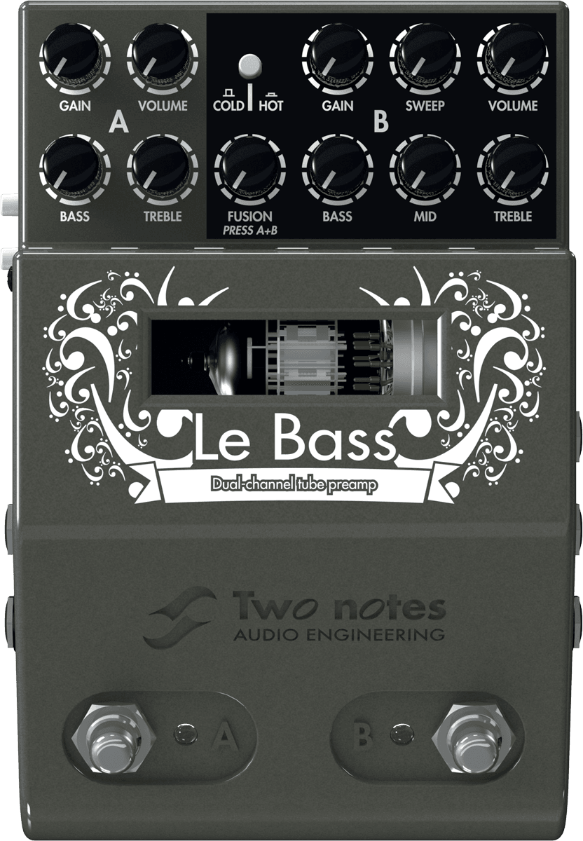 Two Notes Rtn Lebass - Bass preamp - Main picture