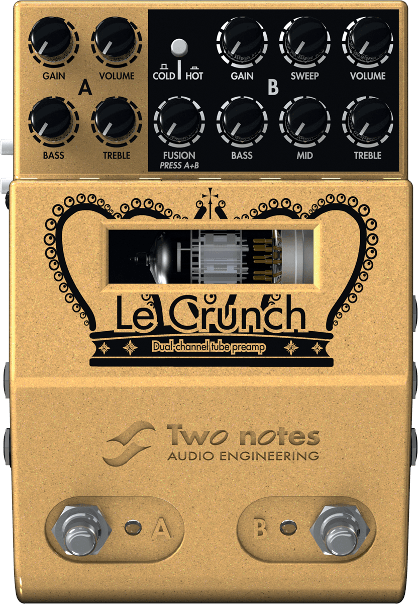 Two Notes Rtn Lecrunch - Electric guitar preamp - Main picture