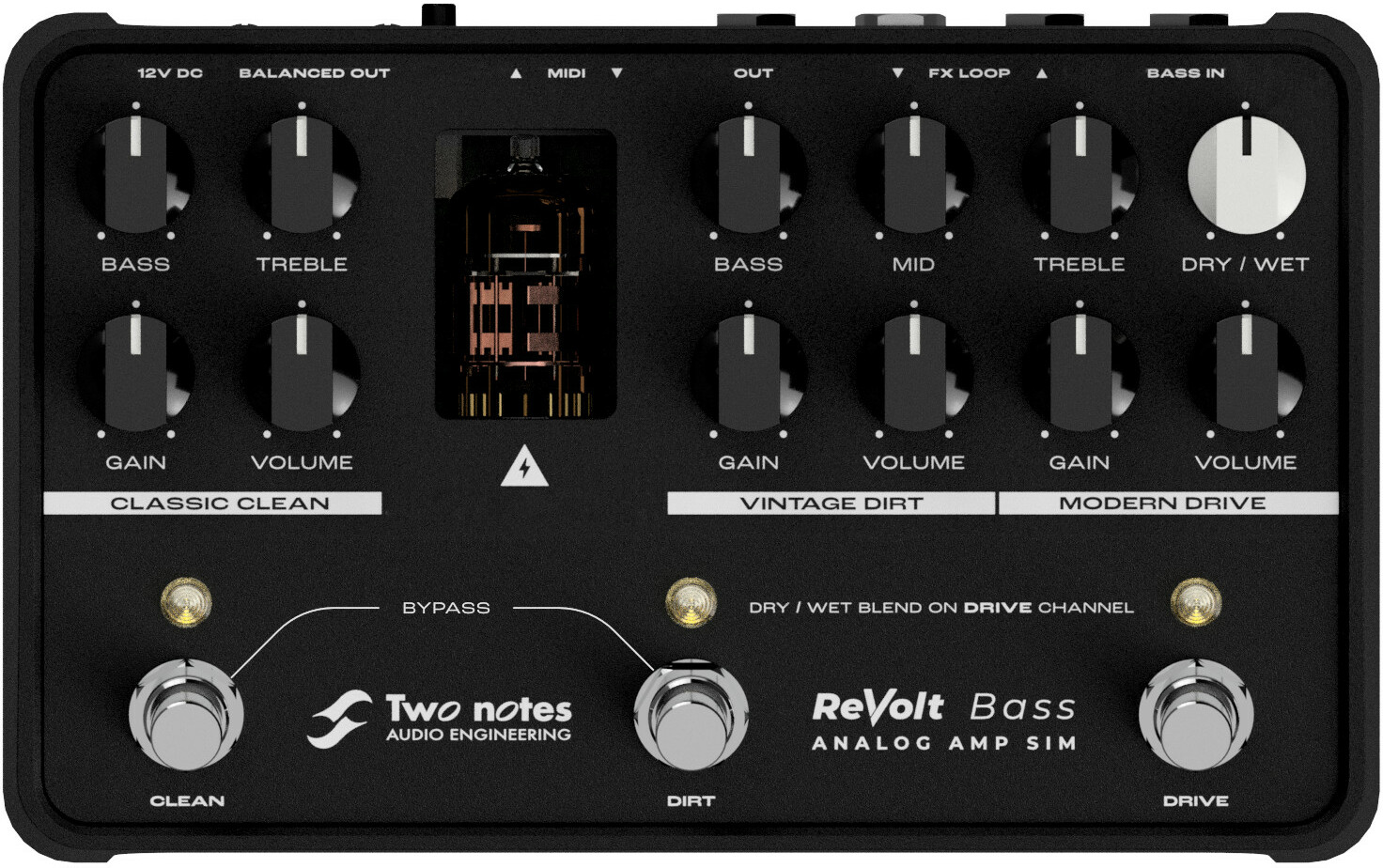 Two Notes Revolt Bass - Bass preamp - Main picture