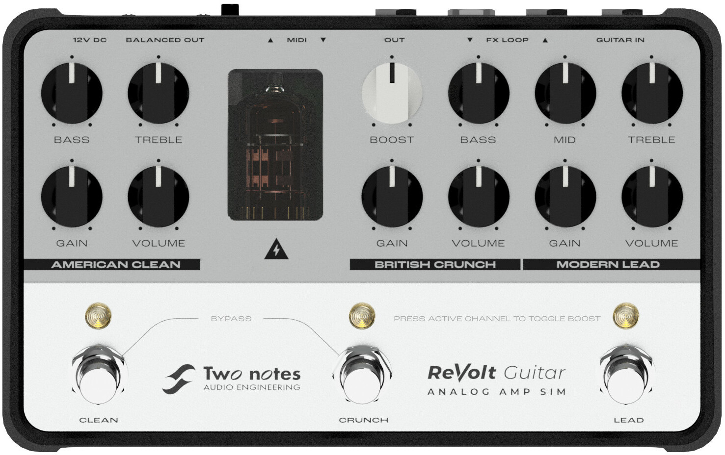 Two Notes Revolt Guitar - Electric guitar preamp - Main picture