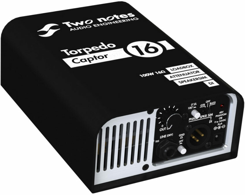 Two Notes Torpedo Captor 16-ohms - - Cabinet Simulator - Main picture