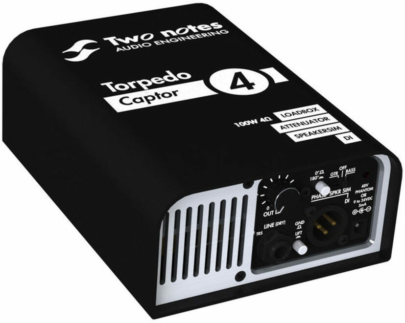 Two Notes Torpedo Captor 4-ohms - - Cabinet Simulator - Main picture