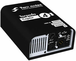 Cabinet simulator Two notes Torpedo Captor 4-ohms