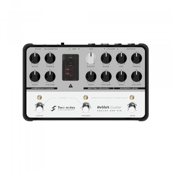 Electric guitar preamp Two notes ReVolt Guitar