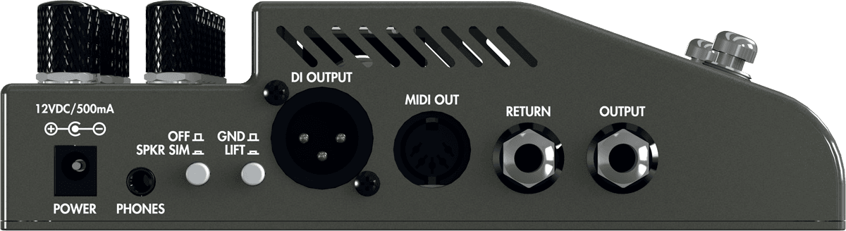 Two Notes Rtn Lebass - Bass preamp - Variation 3