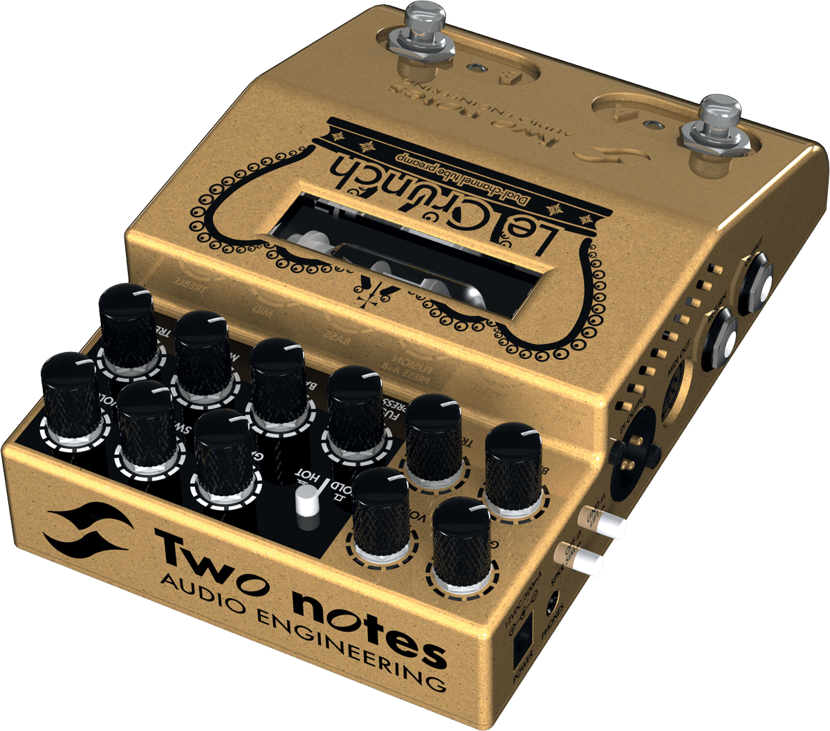 Two Notes Rtn Lecrunch - Electric guitar preamp - Variation 2