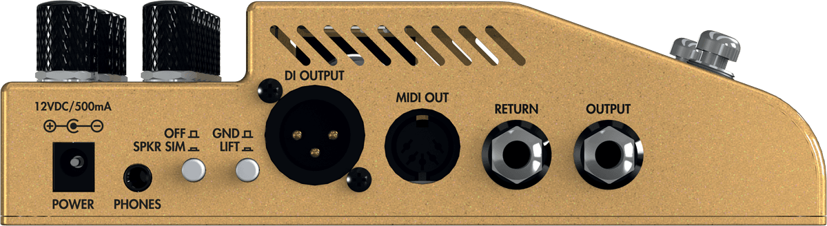 Two Notes Rtn Lecrunch - Electric guitar preamp - Variation 3