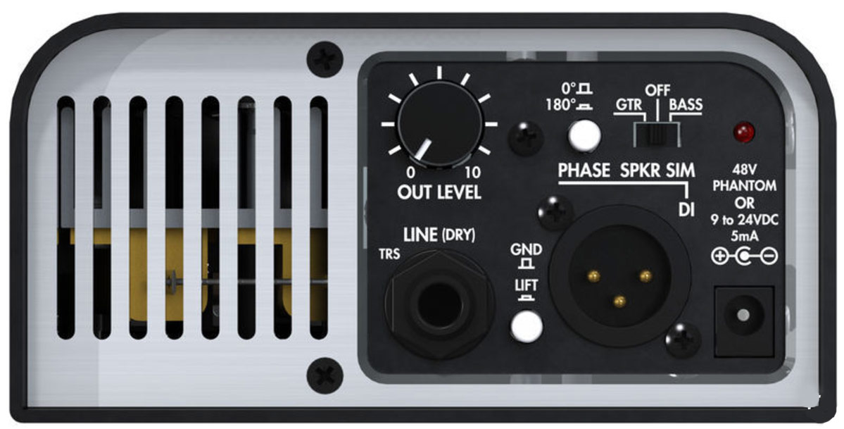 Two Notes Torpedo Captor 16-ohms - - Cabinet Simulator - Variation 1