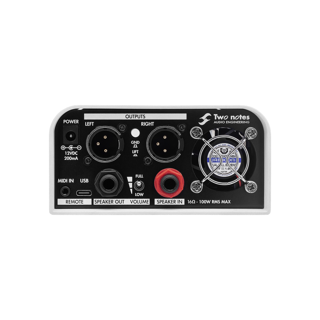 Two Notes Torpedo Captor X + 16 - Cabinet Simulator - Variation 1