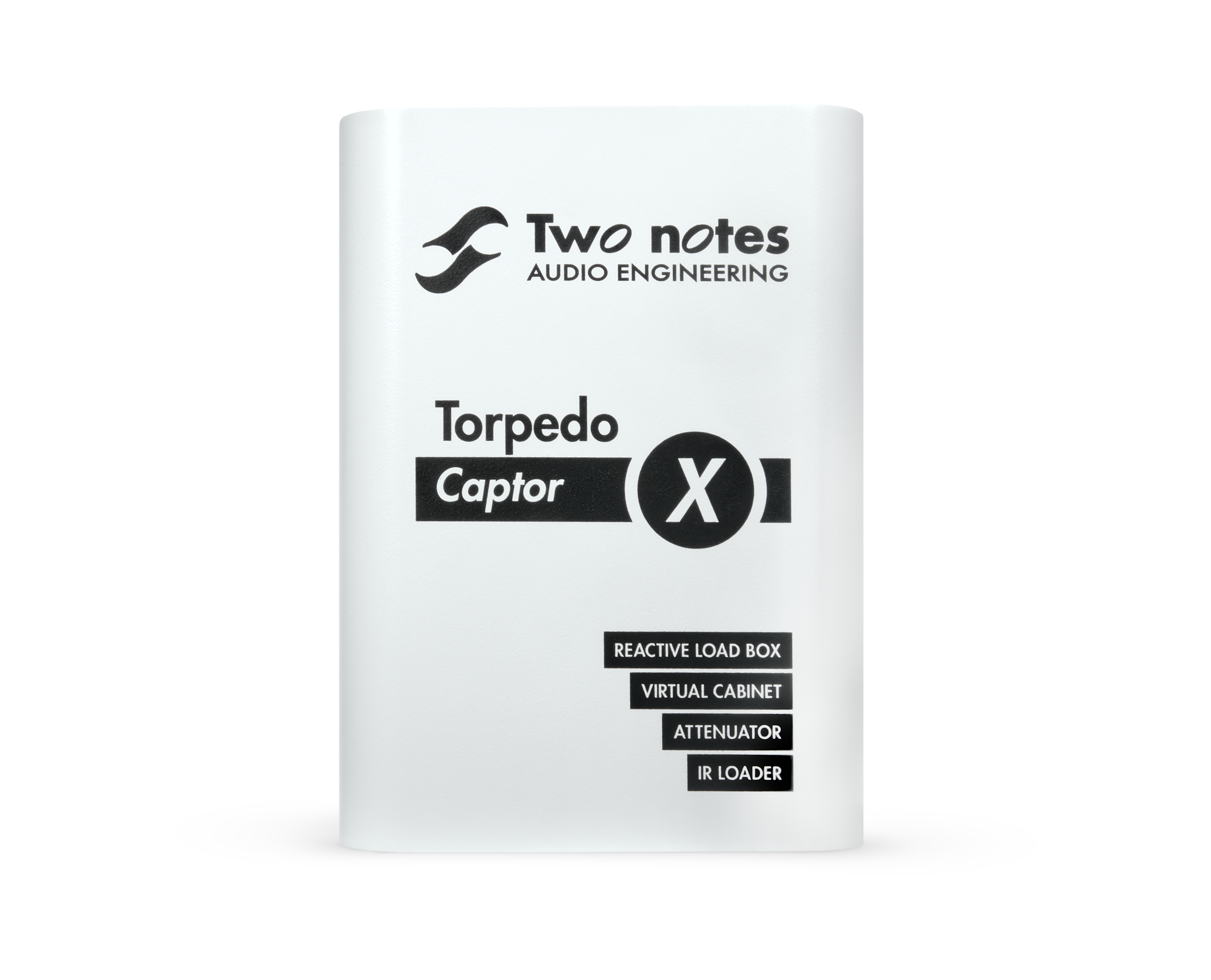 Two Notes Torpedo Captor X 8 - Cabinet Simulator - Variation 1