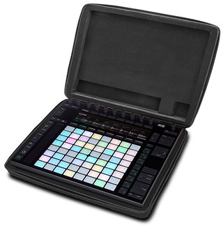 Udg Creator Ableton Push 2 Hardcase Black - Gigbag for studio product - Main picture