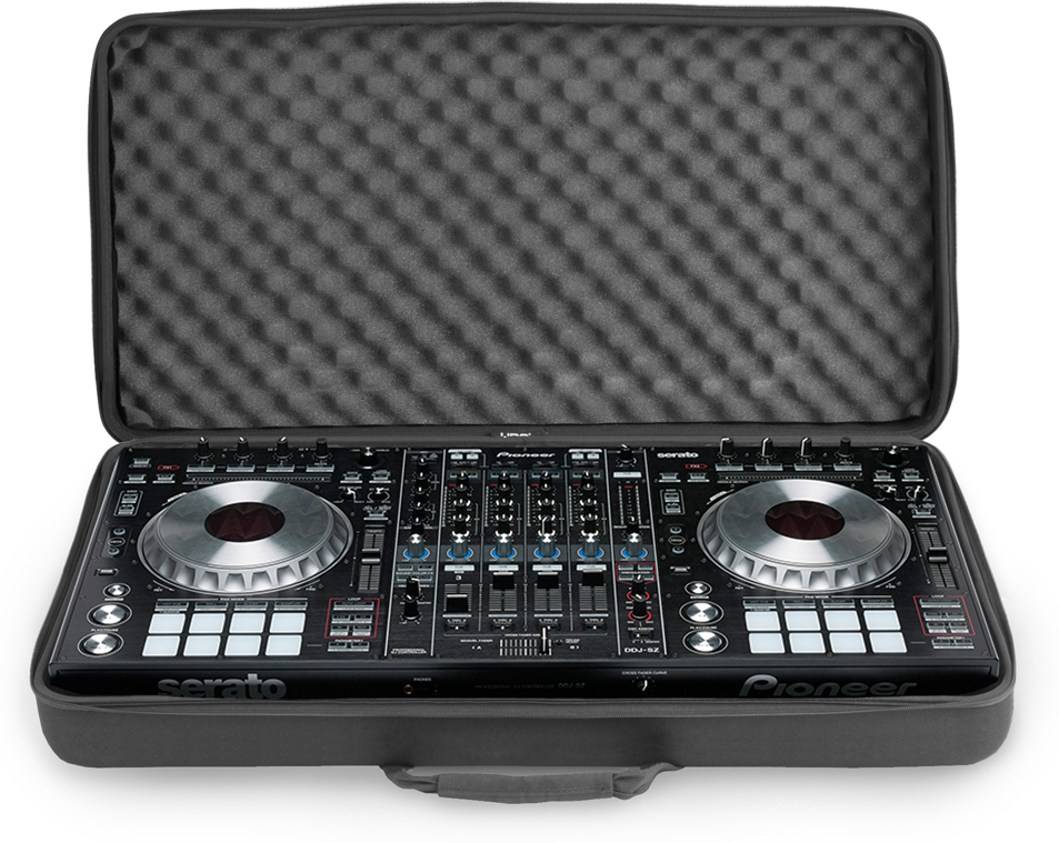 Udg Creator Controller Hardcase 2xl Black Mk2 - DJ Gigbag - Main picture
