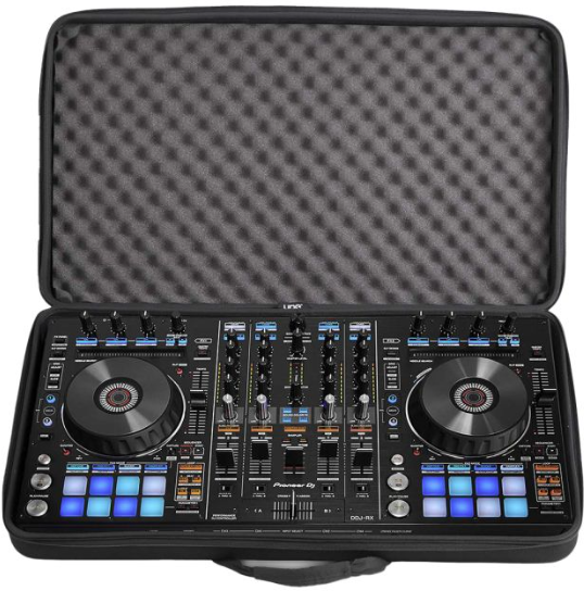 Udg Creator Controller Hardcase Xl Black Mk2 - DJ Gigbag - Main picture