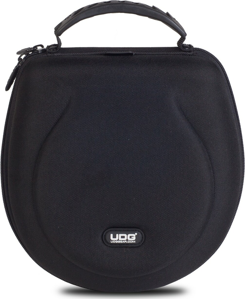 Udg Creator Headphone Hard Case Large Black - DJ Gigbag - Main picture