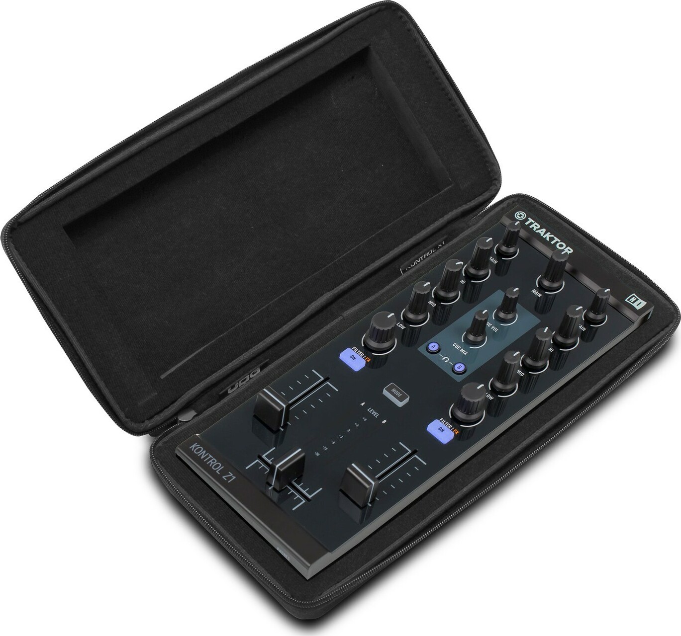 Udg Creator Ni Traktor Kontrol F1/x1/z1 Hardcase Black Mk2 - DJ Gigbag - Main picture