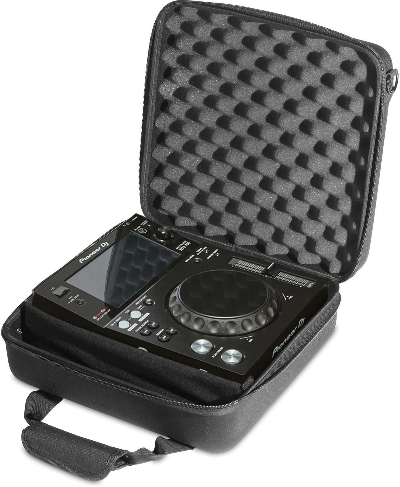 Udg Creator Pioneer Xdj-700 / Numark Pt01 Scratch Turntable Usb Hardcase Black - DJ Gigbag - Main picture