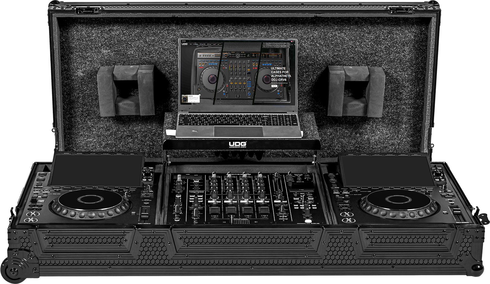Udg Flight Case Djm-a9 & Cdj-3000x - DJ flightcase - Main picture
