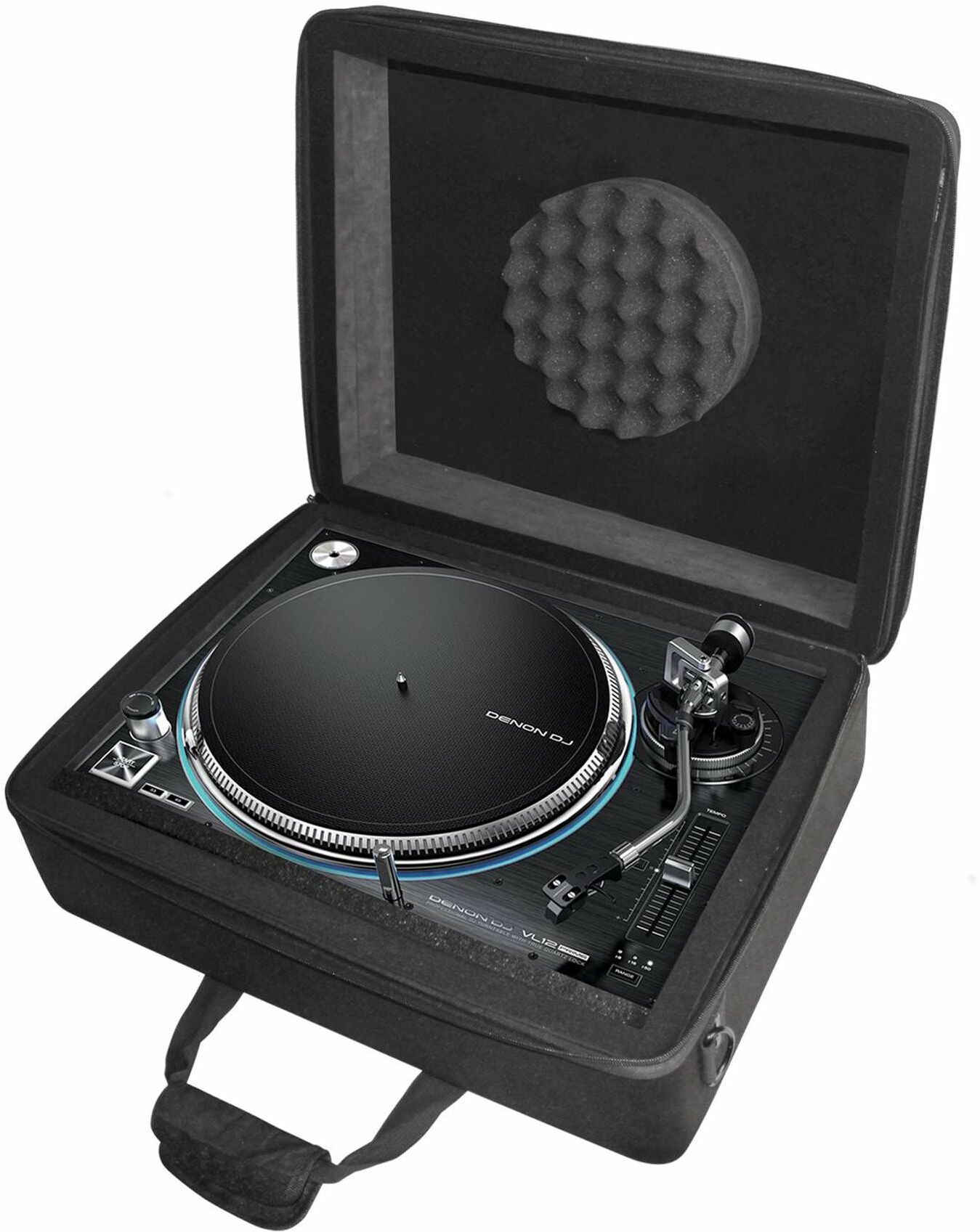 Udg U 8308 Creator Turntable Hardcase Black - DJ flightcase - Main picture