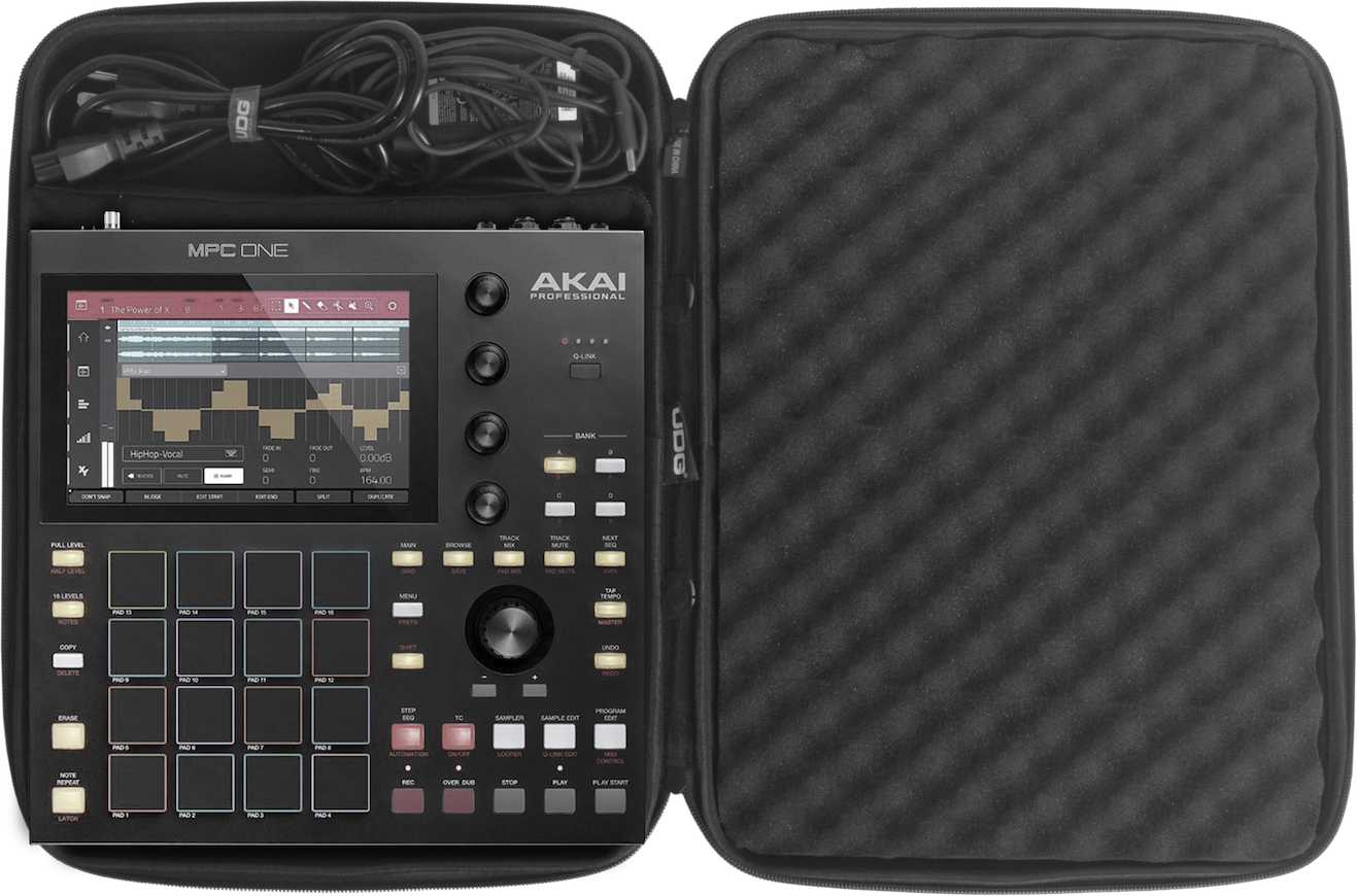 Udg U 8485 Bl( Akai Pc One) - Gigbag for studio product - Main picture