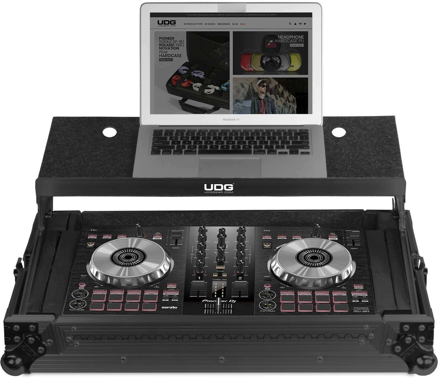 Udg U 91019 Bl3 - DJ flightcase - Main picture