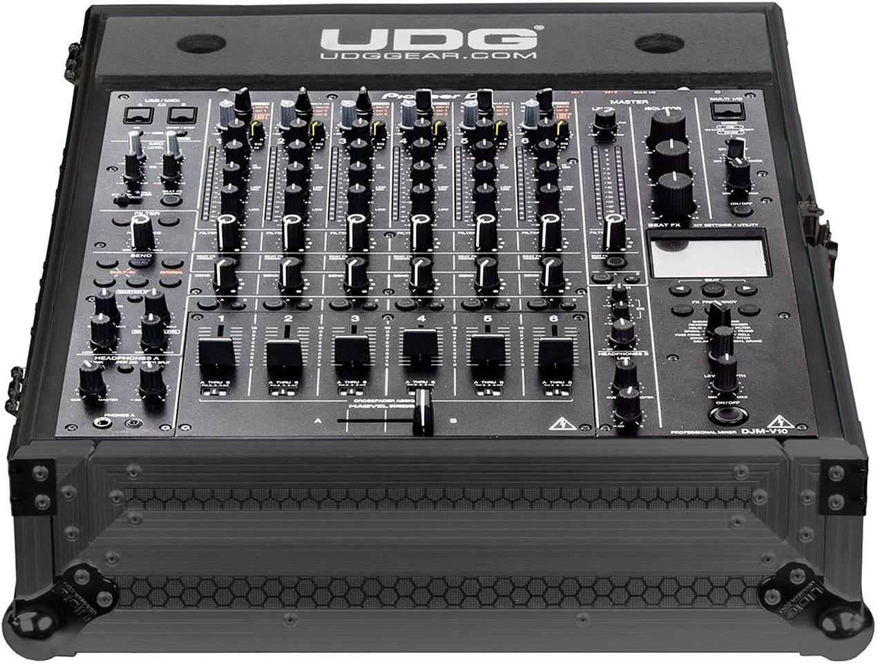 Udg U 91073 Bl - DJ flightcase - Main picture