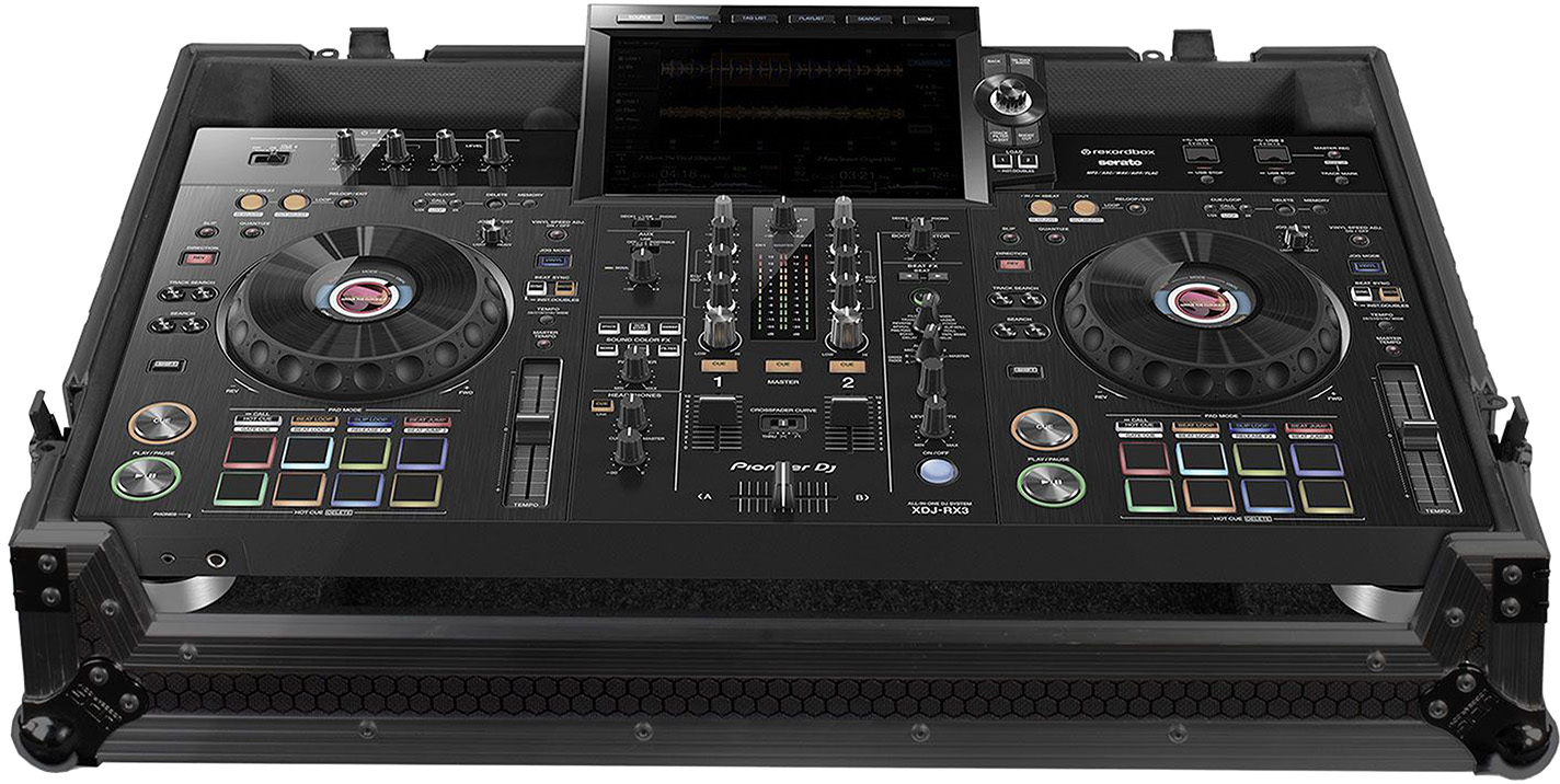 Udg U 91076 Bl Ultimate Flight Case Pioneer Xdj-rx3 - DJ flightcase - Main picture