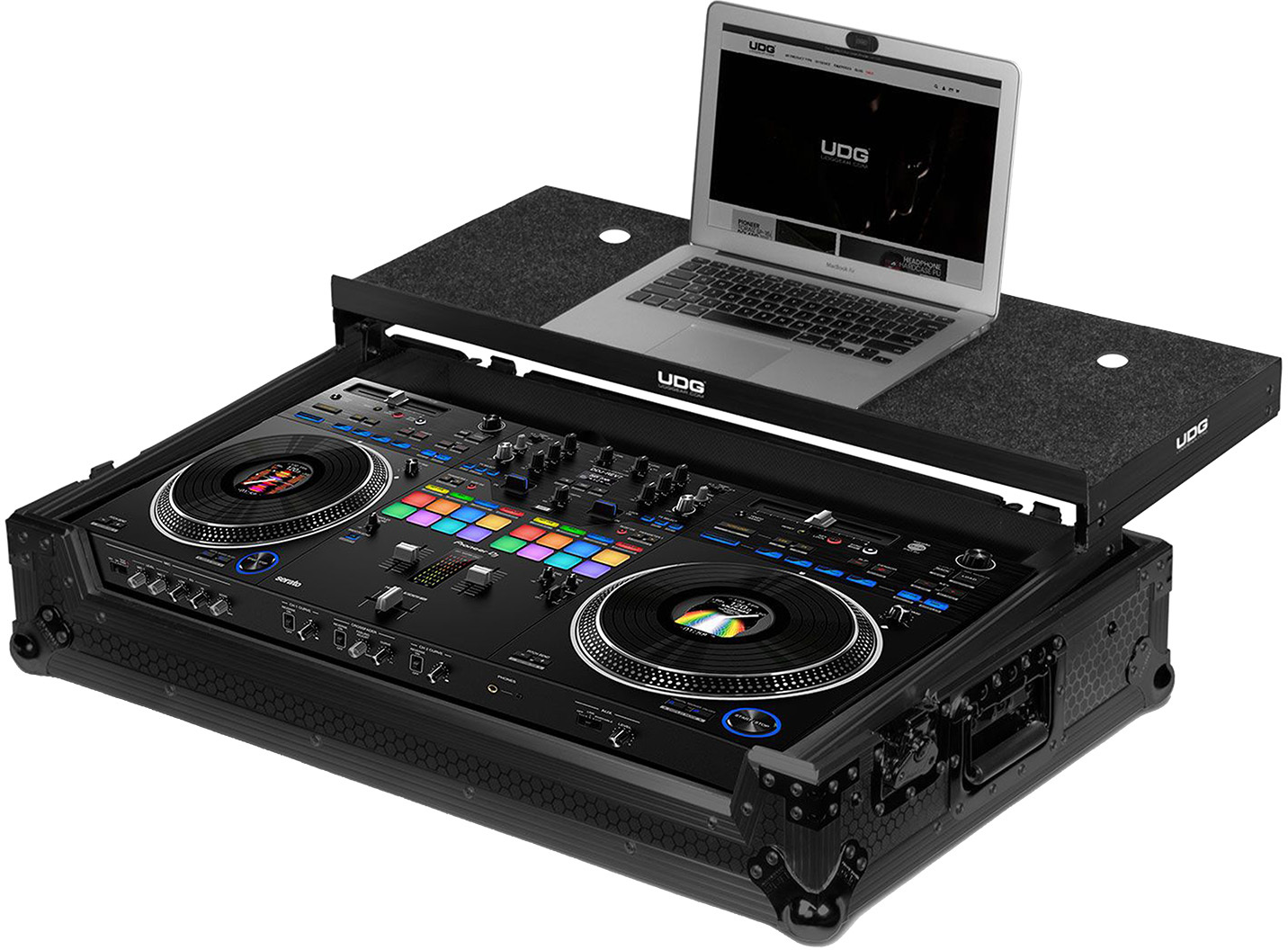 Udg U 91077 Bl - DJ flightcase - Main picture