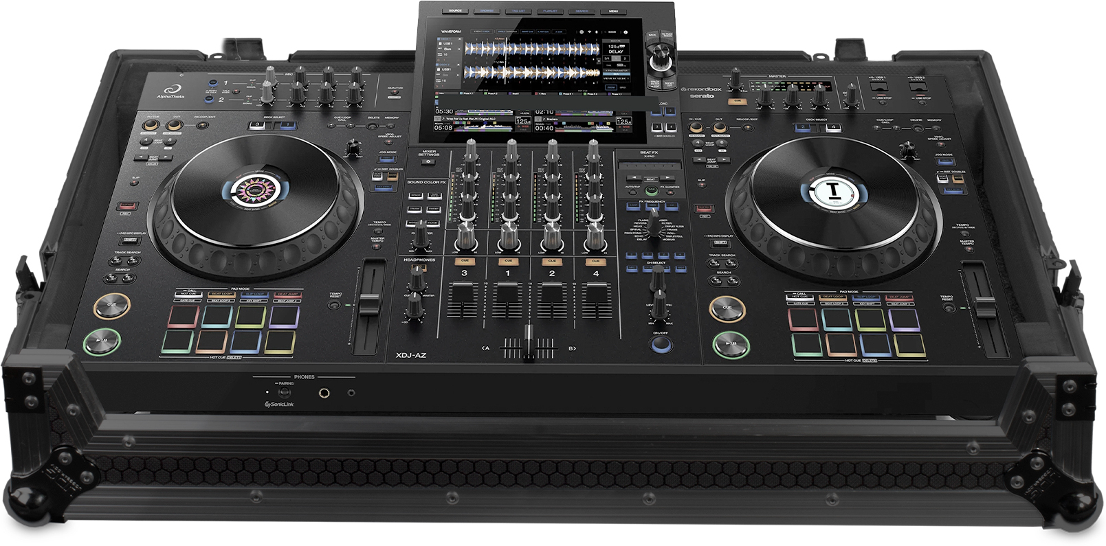 Udg U 91105 Bl (xdj Az ) - DJ flightcase - Main picture