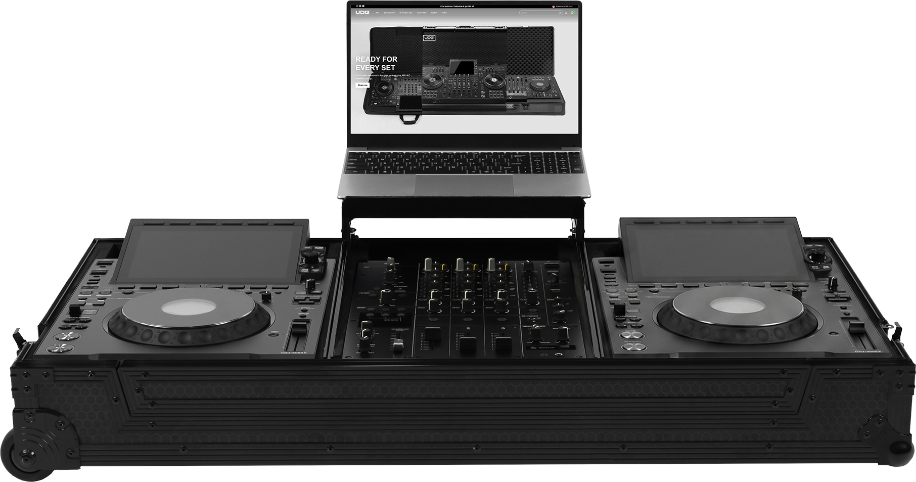 Udg U 91115 Bl - DJ flightcase - Main picture