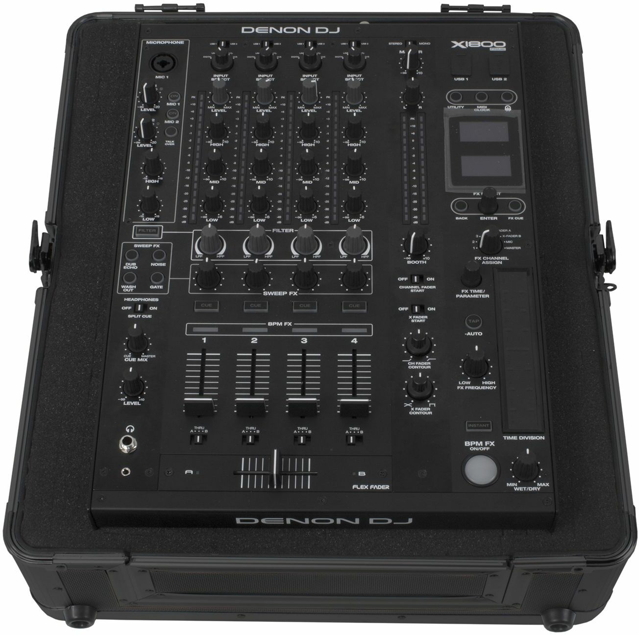 Udg U 93011 Bl (flight Multi-format) - DJ flightcase - Main picture