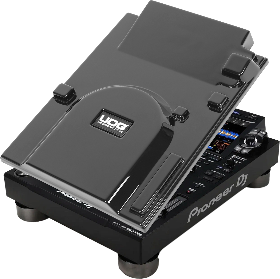 Udg U 94111 Bl (cdj 3000) - Turntable cover - Main picture