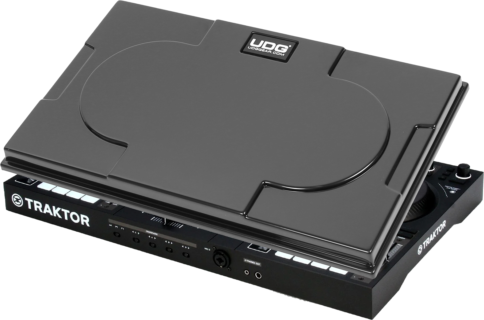Udg U 94118 Bl (kontrol S4 Mk3) - Turntable cover - Main picture