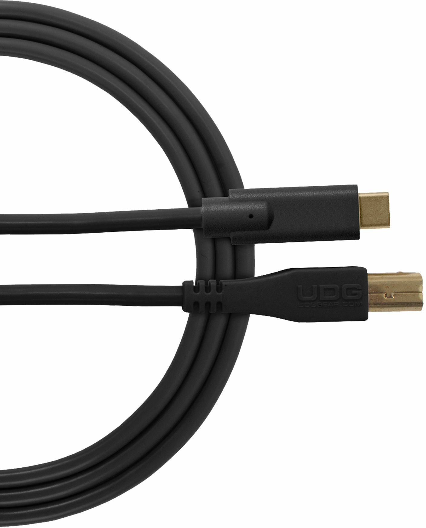 Udg U 96001 Bl (cable Usb 2.0 C-b Noir Droit 1.5m - Cable - Main picture
