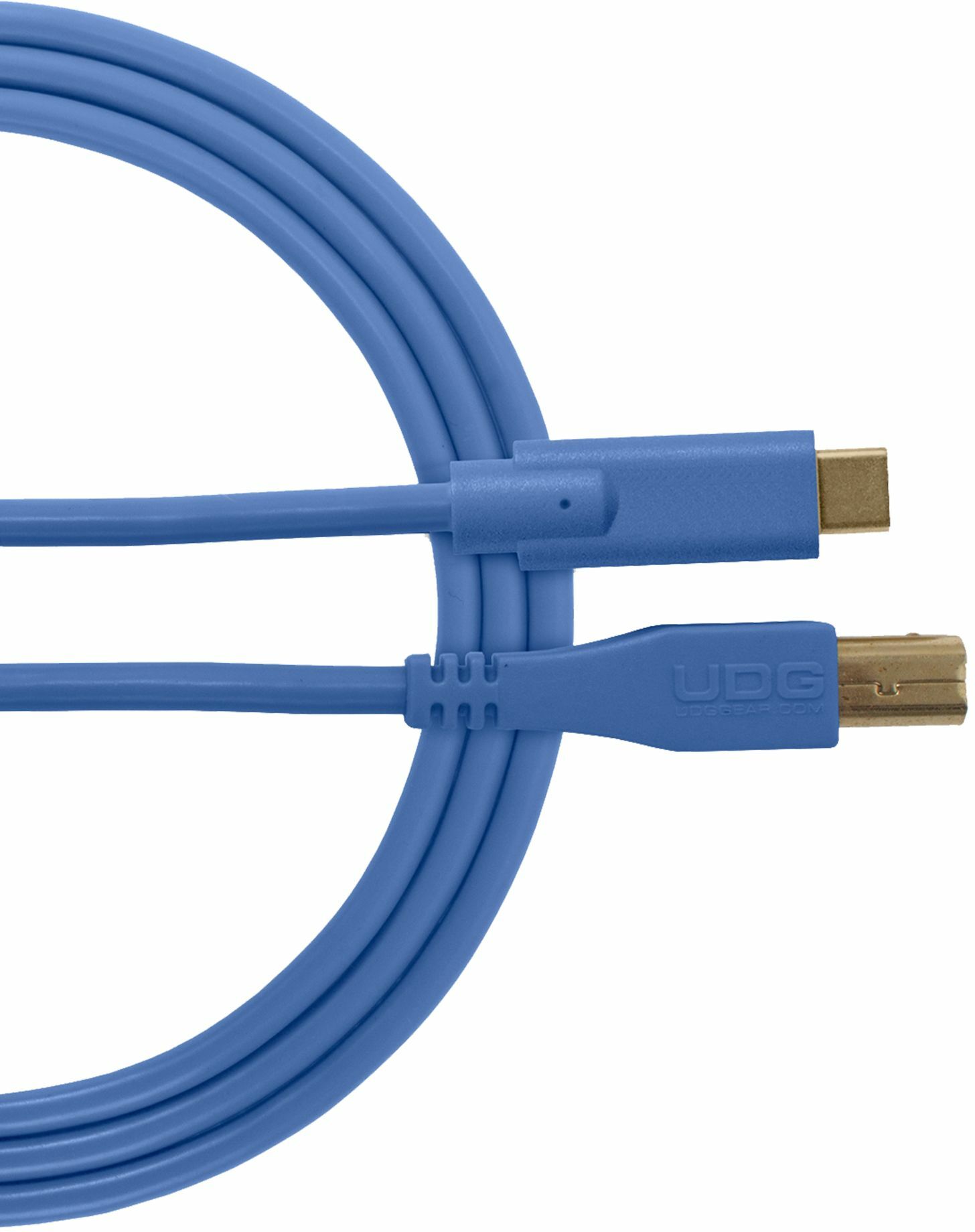 Udg U 96001 Lb (cable Usb 2.0 C-b Bleu Droit 1.5m) - Cable - Main picture
