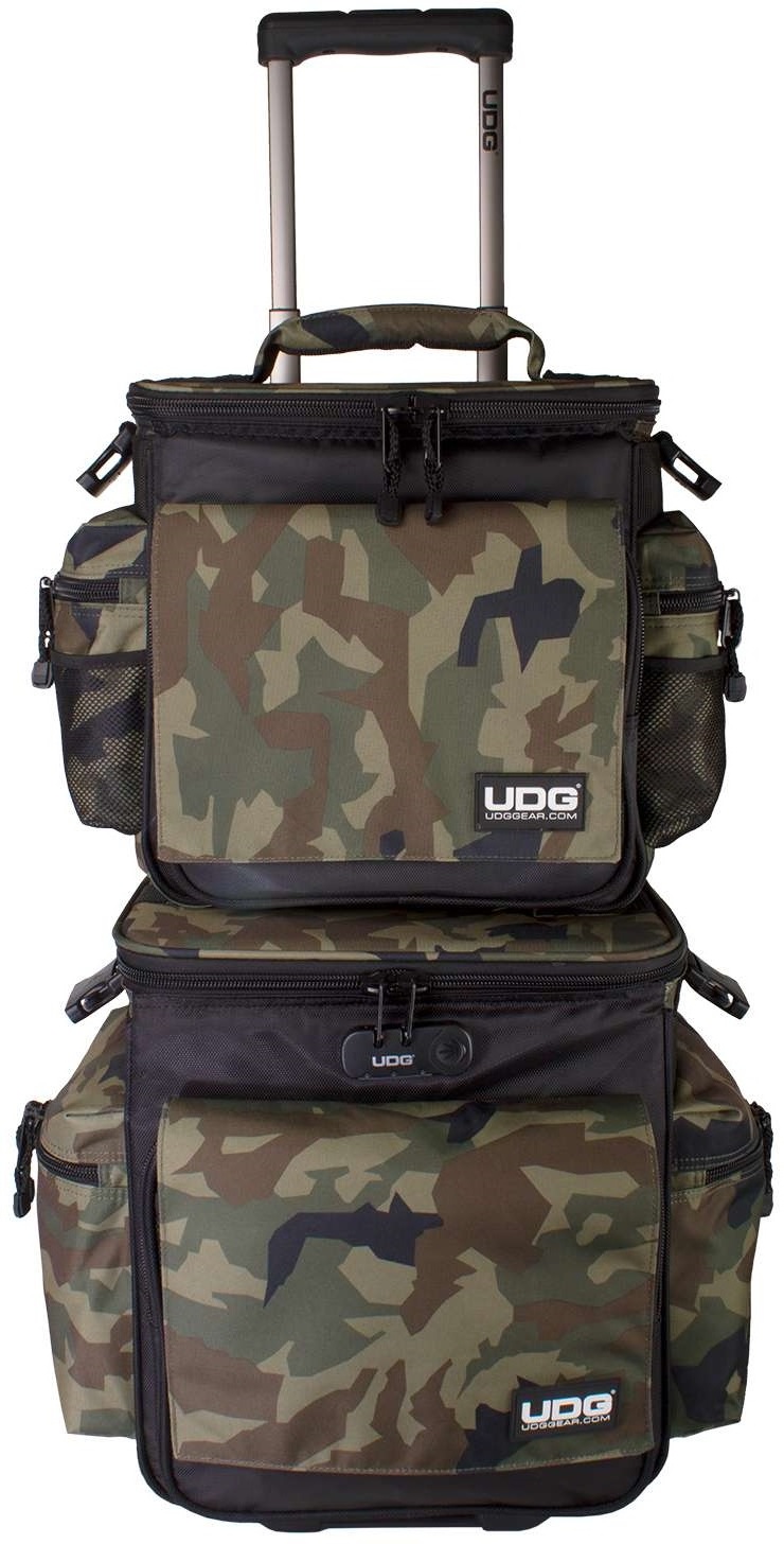 Udg U 9679 Bc-or(slingbag Trolley Camo Orange) - DJ trolley - Main picture