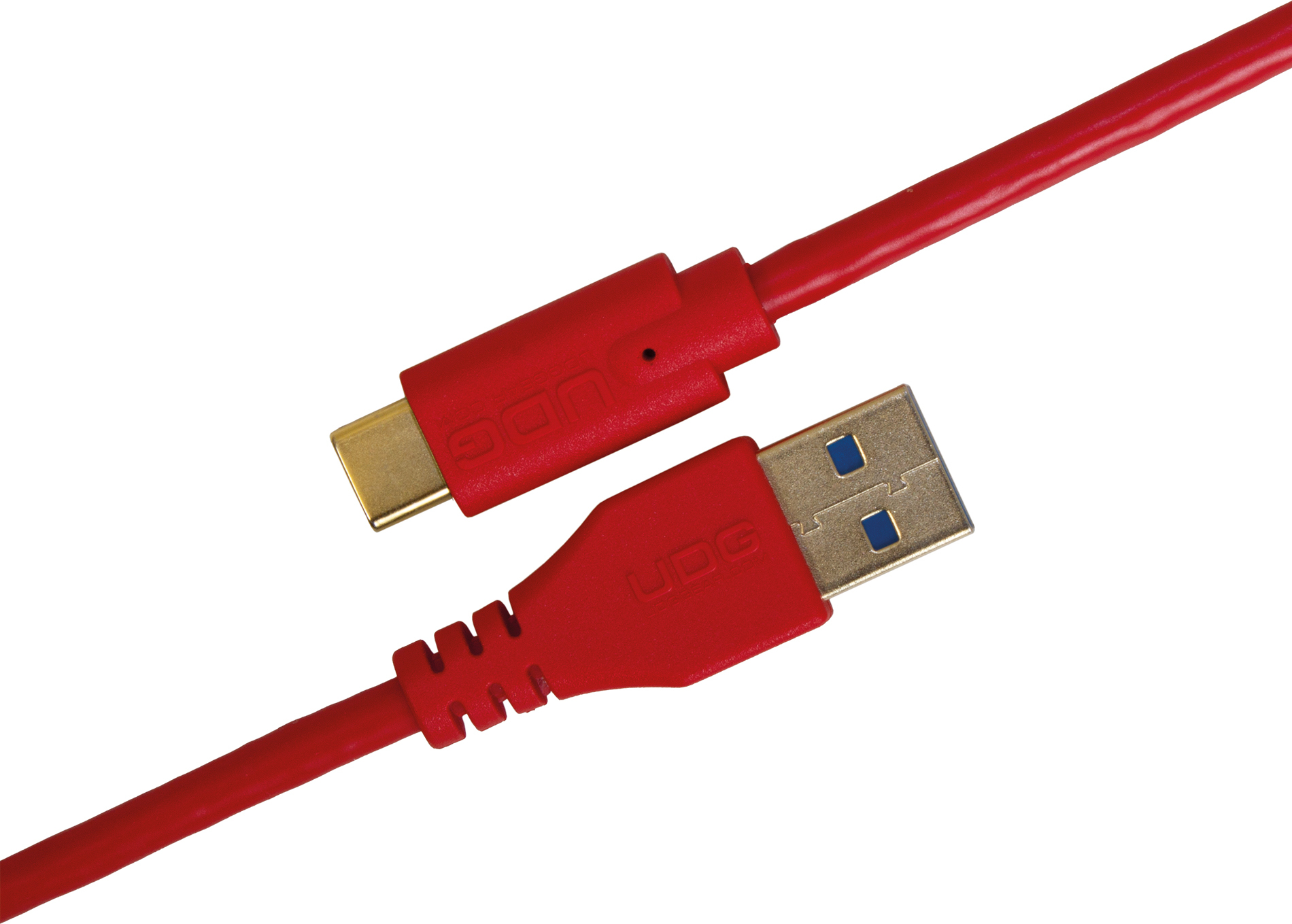 Udg U 98001 Rd (usbc - Usba) 1,5m Rouge - Cable - Main picture