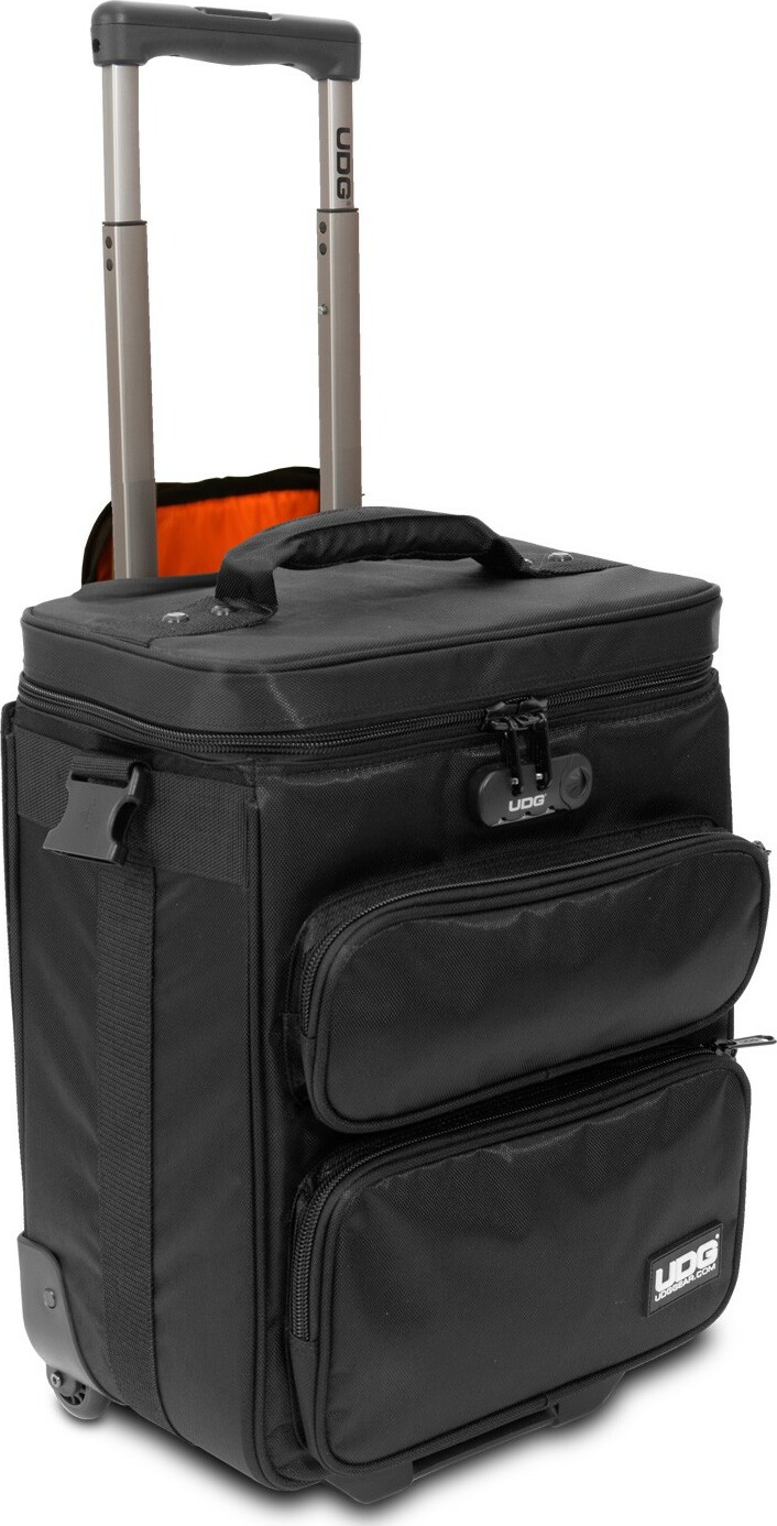 Udg Ultimate Digital Trolley To Go Black/orange - DJ trolley - Main picture