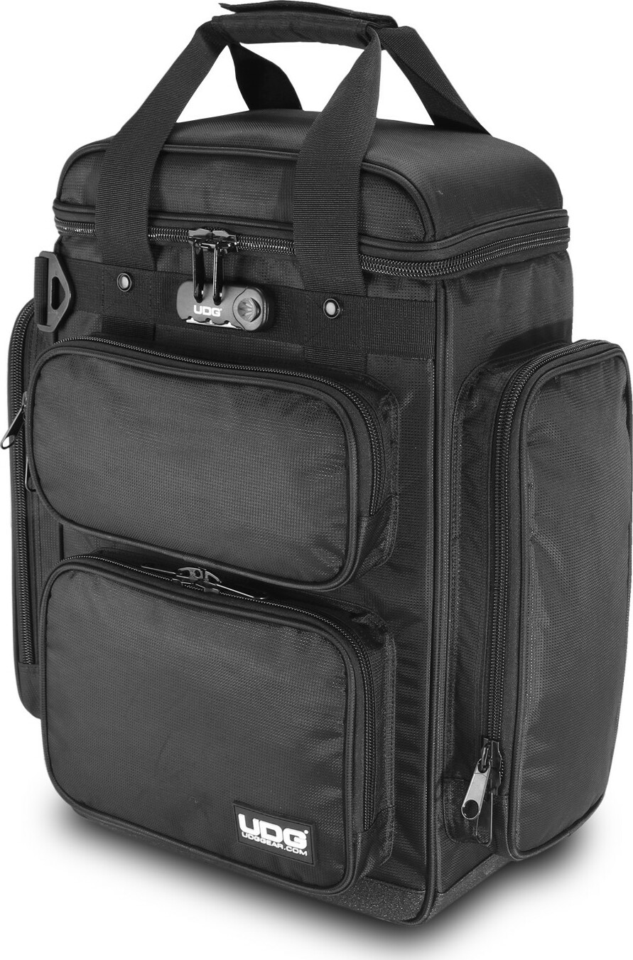 Udg Ultimate Producerbag Large Black/orange - DJ trolley - Main picture