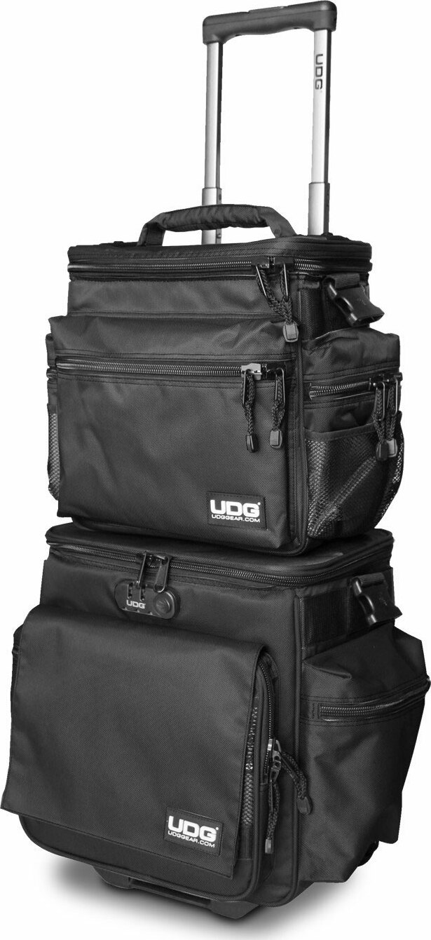 Udg Ultimate Slingbag Trolley Set Deluxe Black Mk2 (without Cd Wallet 24) - DJ trolley - Main picture