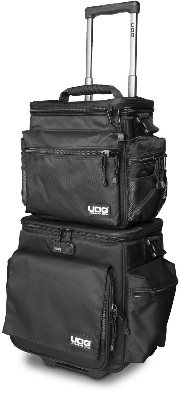Dj trolley Udg U9679 Trolley Set DeLuxe Black/Orange