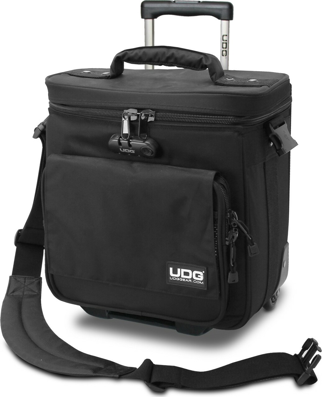 Udg Ultimate Trolley To Go Black - DJ trolley - Main picture
