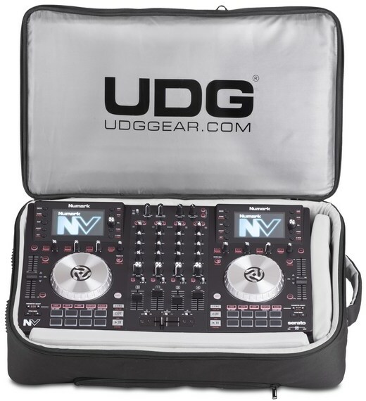 Udg Urbanite Midi Controller Backpack Medium Black - DJ Gigbag - Main picture