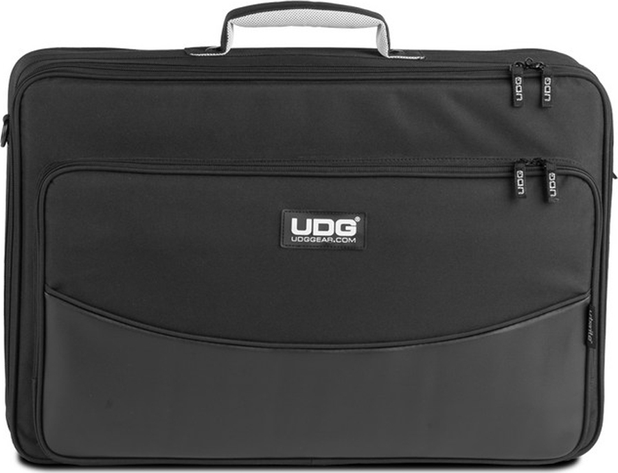 Udg Urbanite Midi Controller Flightbag Medium Black - DJ Gigbag - Main picture