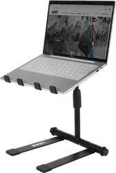 Headliner Gigastand Supporto Per Laptop Regolabile – In Acciaio E Alluminio Per DJ, Musicisti E Creator – Pieghevole, Con Custodia Da Trasporto – Adatto Fino A 17'' E Tablet