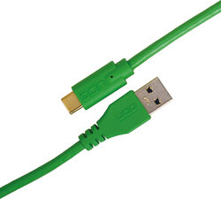 Cable Udg U 98001 GR (USBC - USBA) 1,5m vert