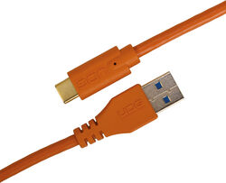 Cable Udg U 98001 OR (USBC - USBA) 1,5m Orange