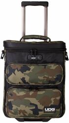 Dj trolley Udg U 9880 BC-OR(Digi Trolley to go Black Camo orange)